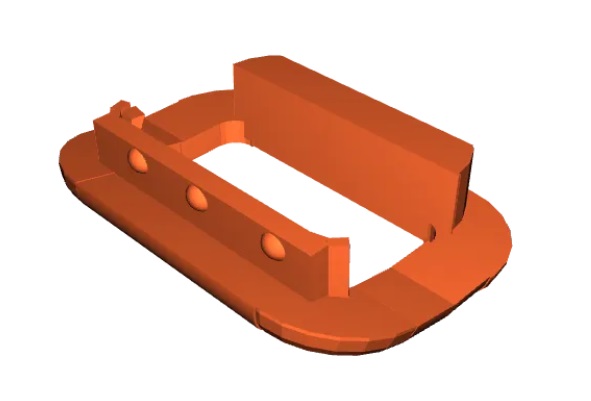 Chery QQ Kapı pini braketi 4 adet 00499 - Görsel 2