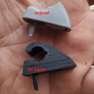 Chery QQ Güneşlik Klipsi 2 adet ABS Baskı 00500