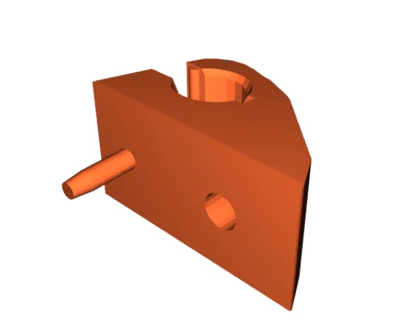 Chery QQ Güneşlik Klipsi 2 adet ABS Baskı 00500 - Görsel 2