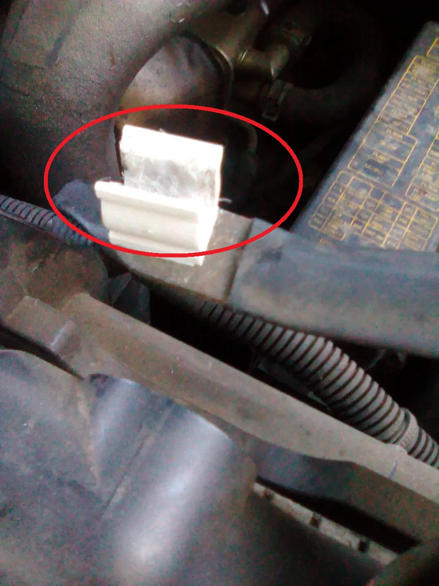 Nissan X-Trail Kaput pini tutma klipsi ABS Baskı 00501 - Görsel 3