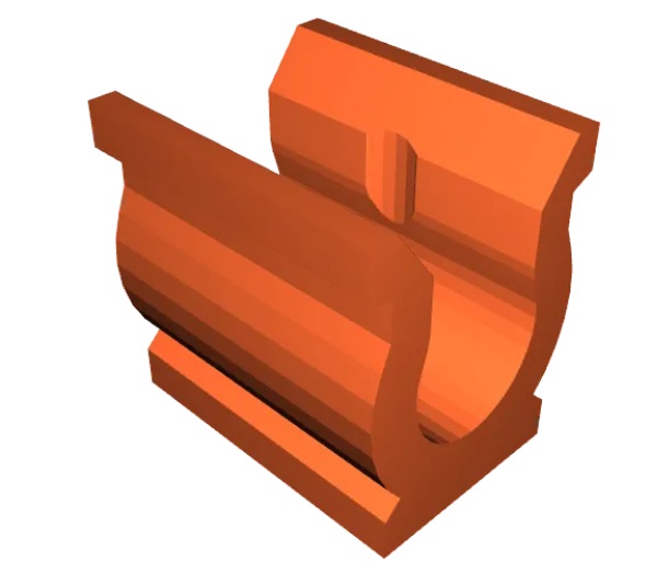 Nissan X-Trail Kaput pini tutma klipsi ABS Baskı 00501 - Görsel 2