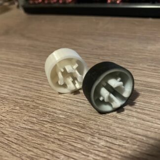 Mercedes W203 klima kontrol düğmesi 4 Adet ABS Baskı 00502