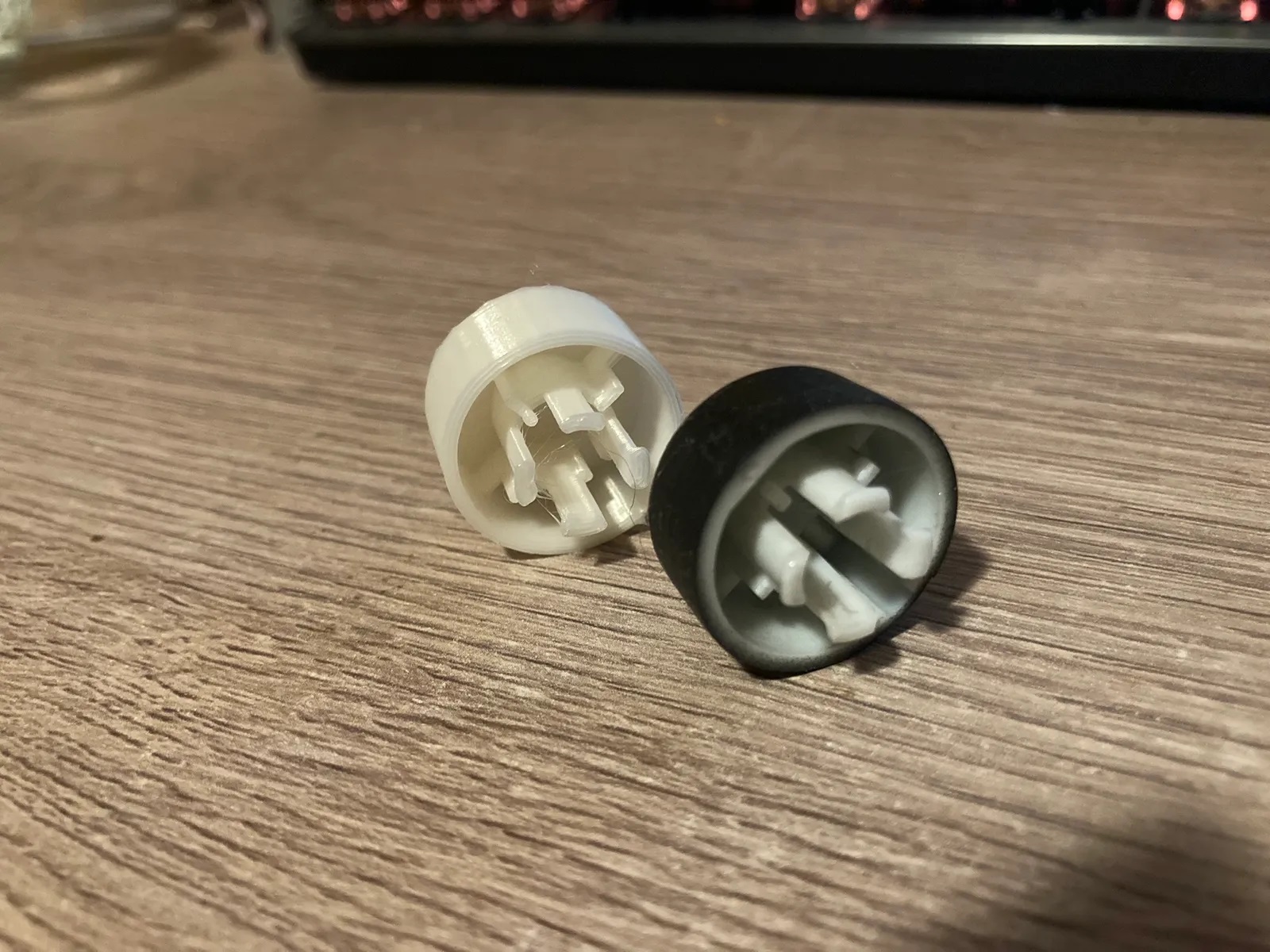 Mercedes W203 klima kontrol düğmesi 4 Adet ABS Baskı 00502