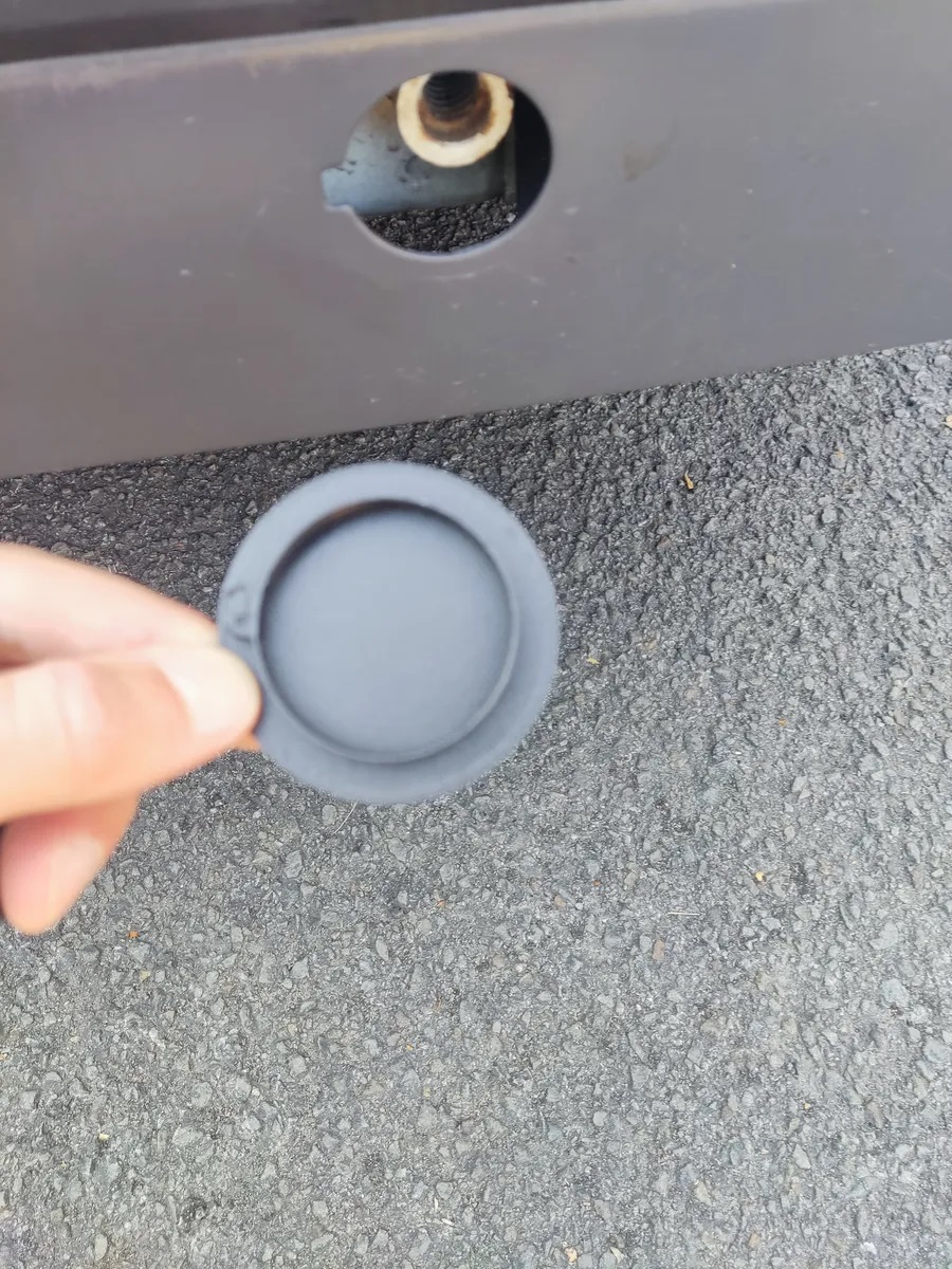 Transit Connect Mk1 Tampon Kapağı ABS Baskı 00503