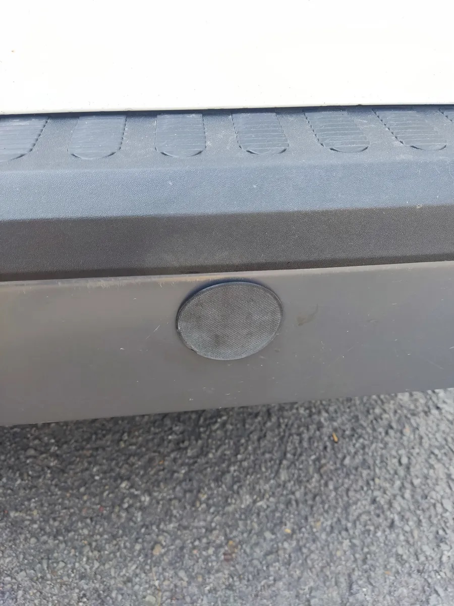 Transit Connect Mk1 Tampon Kapağı ABS Baskı 00503 - Görsel 2