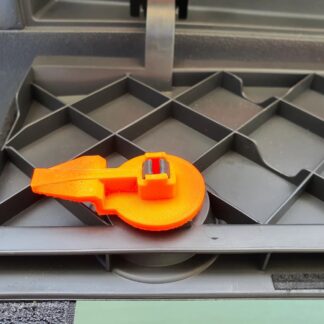 Volkswagen Touran Bagaj Kilit Plastiği ABS Baskı 00504