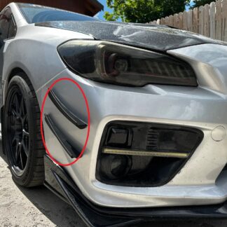 2015-2017 Subaru WRX Kanatları Sağ sol ve Klavuzlu ABS Baskı 00506