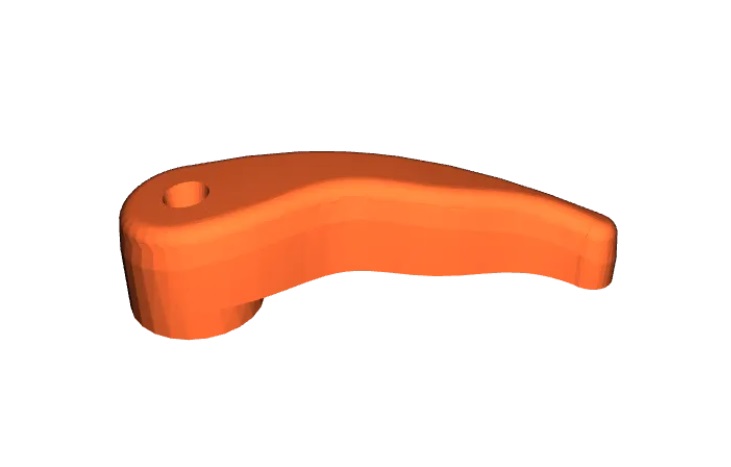 Isuzu D-max/Chevy Colorado Uyumlu Koltuk Kolu ABS Baskı 00509 - Görsel 3