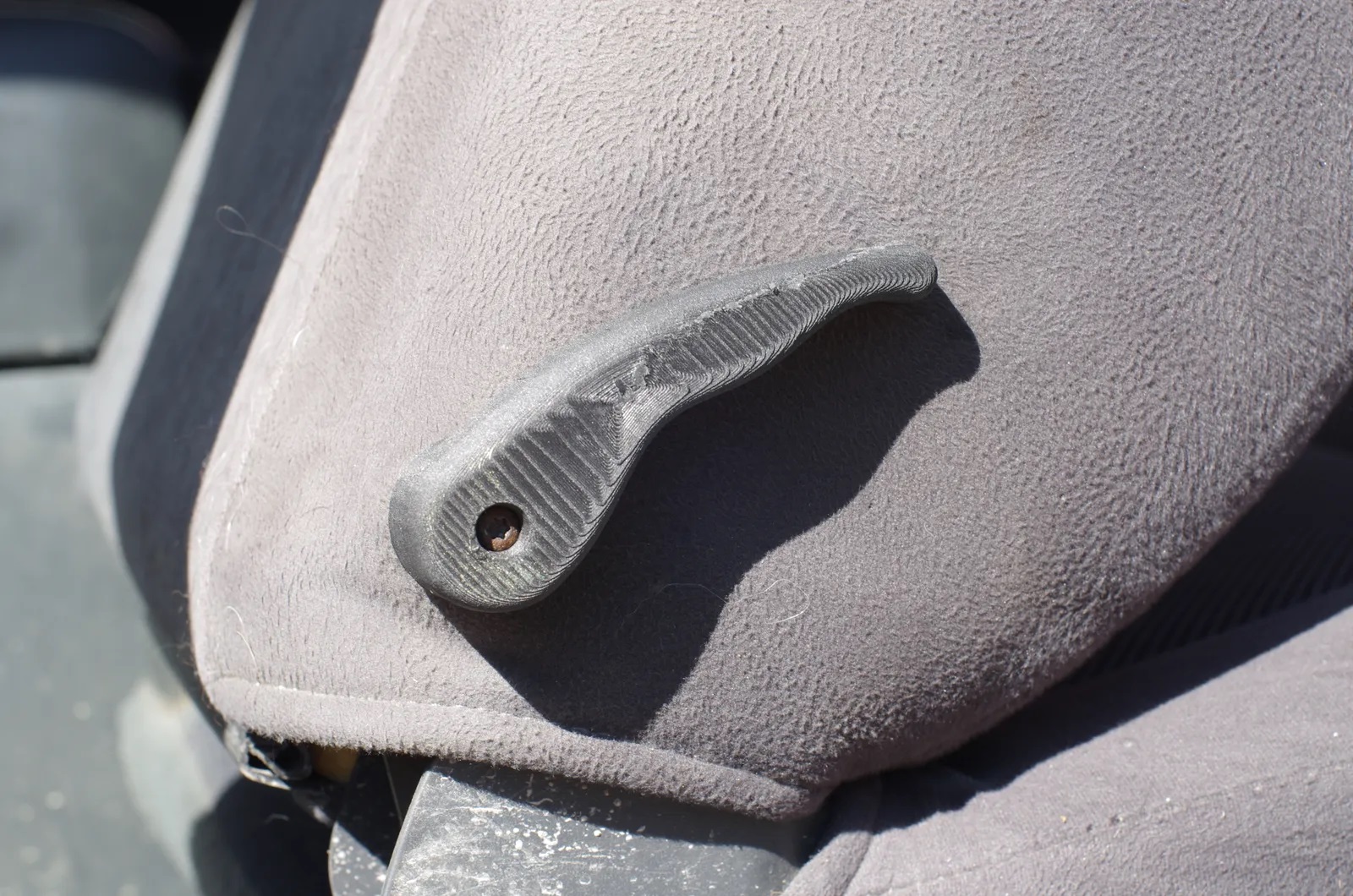 Isuzu D-max/Chevy Colorado Uyumlu Koltuk Kolu ABS Baskı 00509