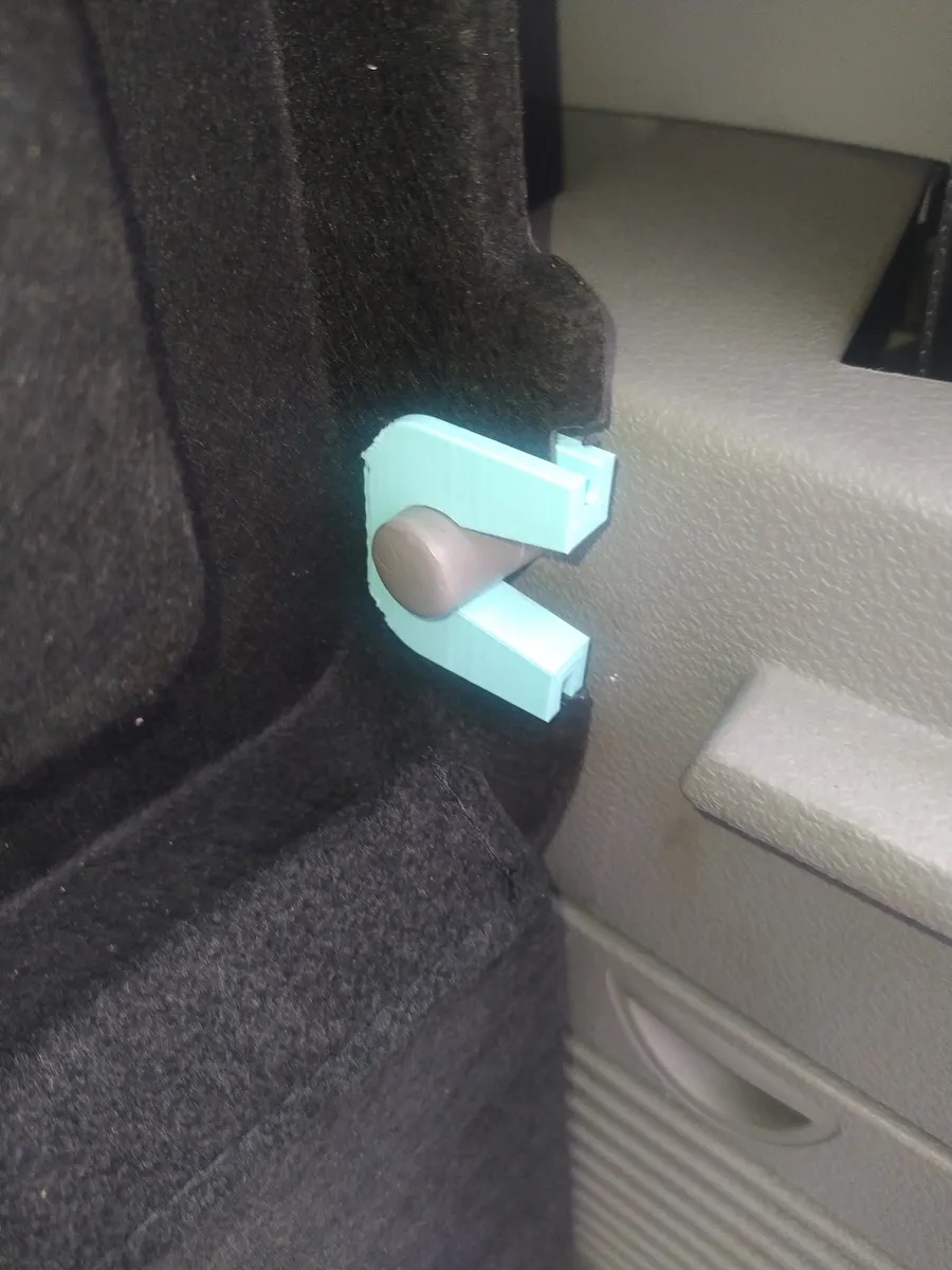 Renault Modus Pandizot Plastiği 2 Adet abs baskı 00510