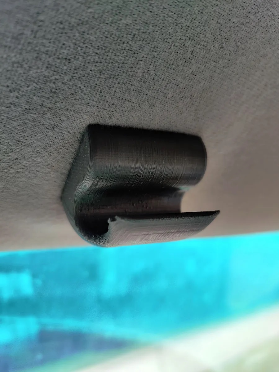 2002 Honda Odyssey Güneşlik Klipsi 2 Adet Abs Baskı 00511 - Görsel 3