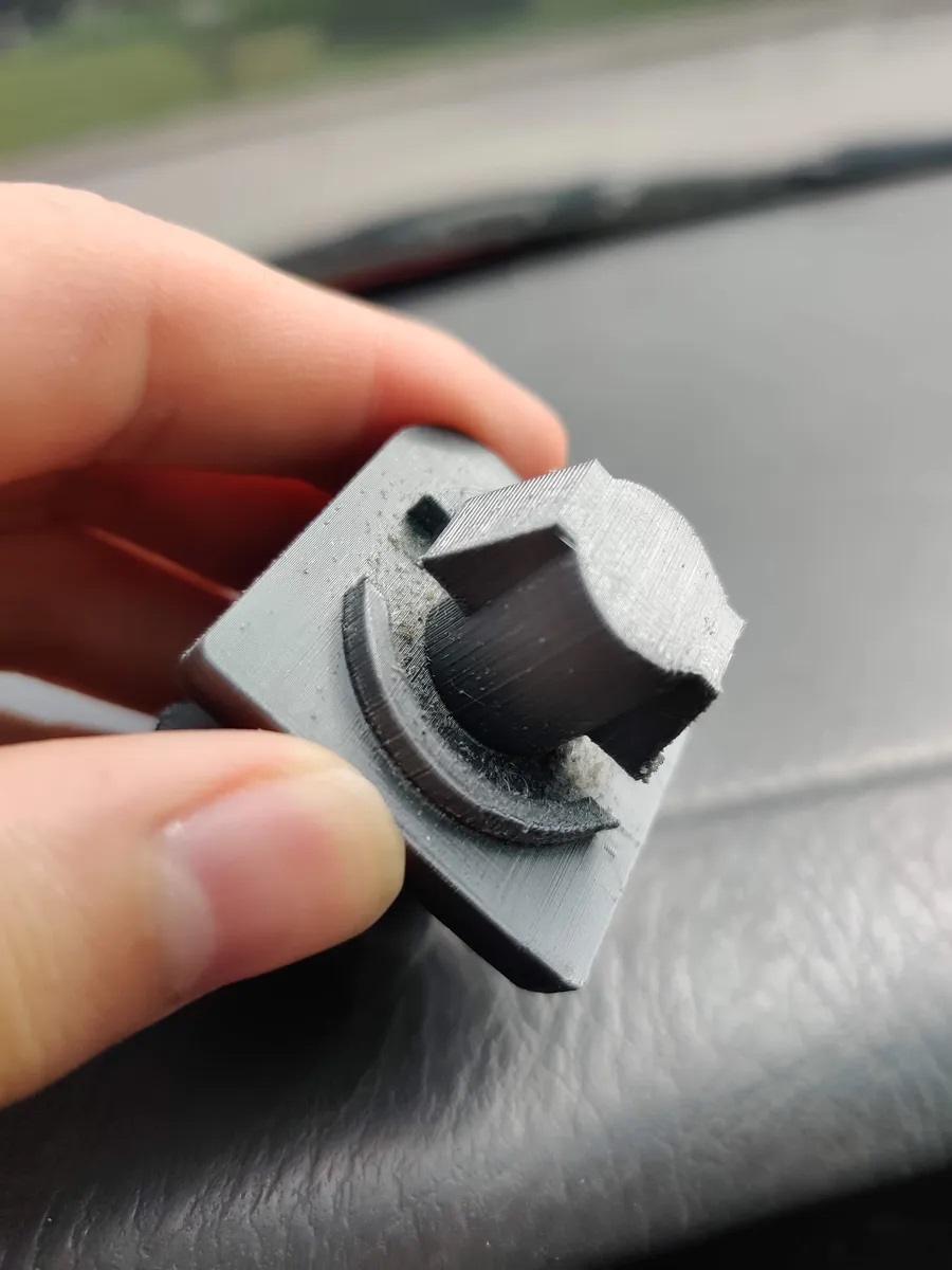 2002 Honda Odyssey Güneşlik Klipsi 2 Adet Abs Baskı 00511 - Görsel 2