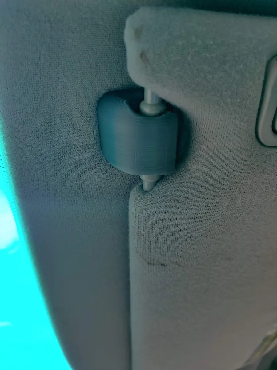 2002 Honda Odyssey Güneşlik Klipsi 2 Adet Abs Baskı 00511