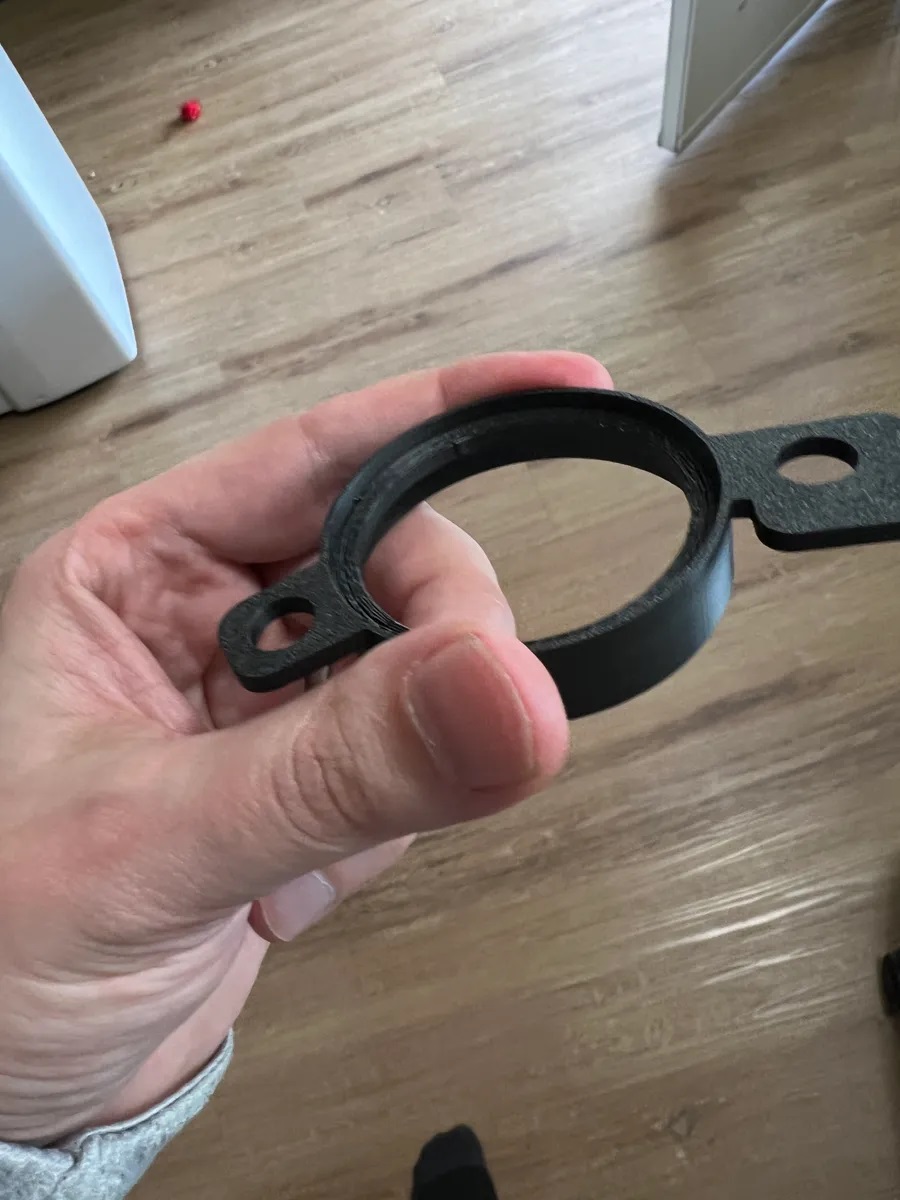 2020 Kia Niro Tweeter Braketi 2 adet abs baskı 00515 - Görsel 3