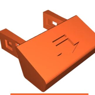 Range Rover LR3/4 Arka Koltuk Tutacağı ABS Baskı 00518