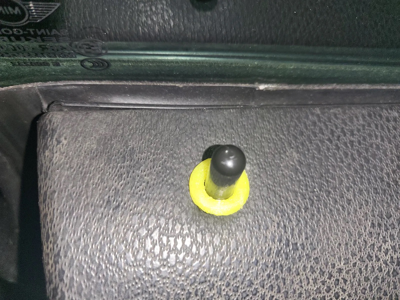 Mini Cooper Kilit Halkası 4 Adet ABS Baskı 00519