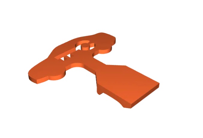 Araç Ön Cam Etiketi ABS Baskı 00520 - Görsel 2