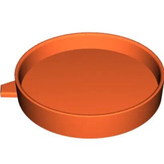 Citroen C4 far kapağı ABS Baskı 00521