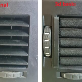 Skoda Octavia 2 - havalandırma Izgaraları 5 Adet ABS Baskı 00524