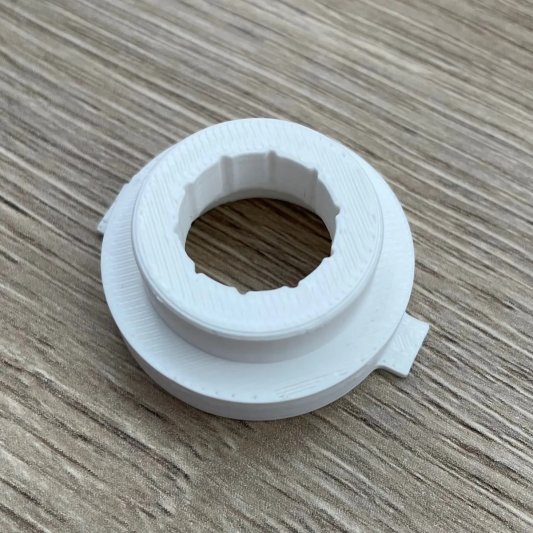 Opel Astra H H7 Led adaptör Aparatı ABS Baskı 16mm 4 adet 00526