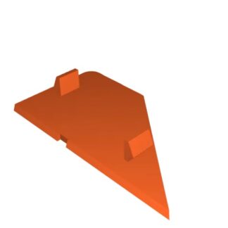 Nissan Maxima 2016 Kapı Kapağı Sağ ve Sol ABS Baskı 00528