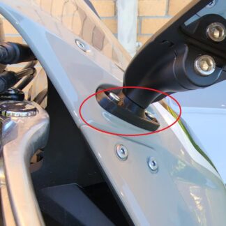 CBR650 Ayna Braketi ABS Baskı 2 Adet 00529