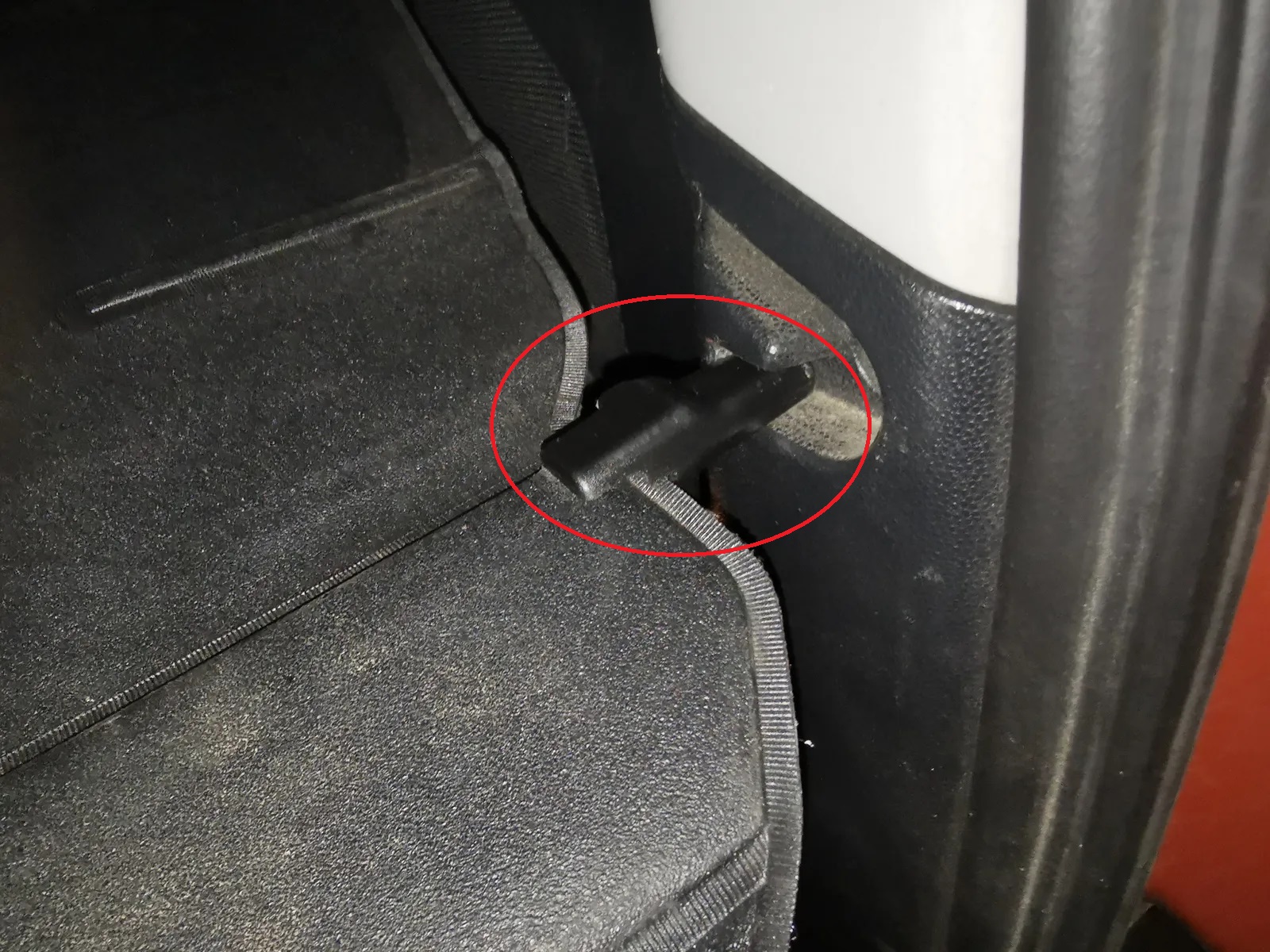 Mazda 5 Pandizot Tutucu Sağ ve Sol 2 Adet ABS Baskı 00531
