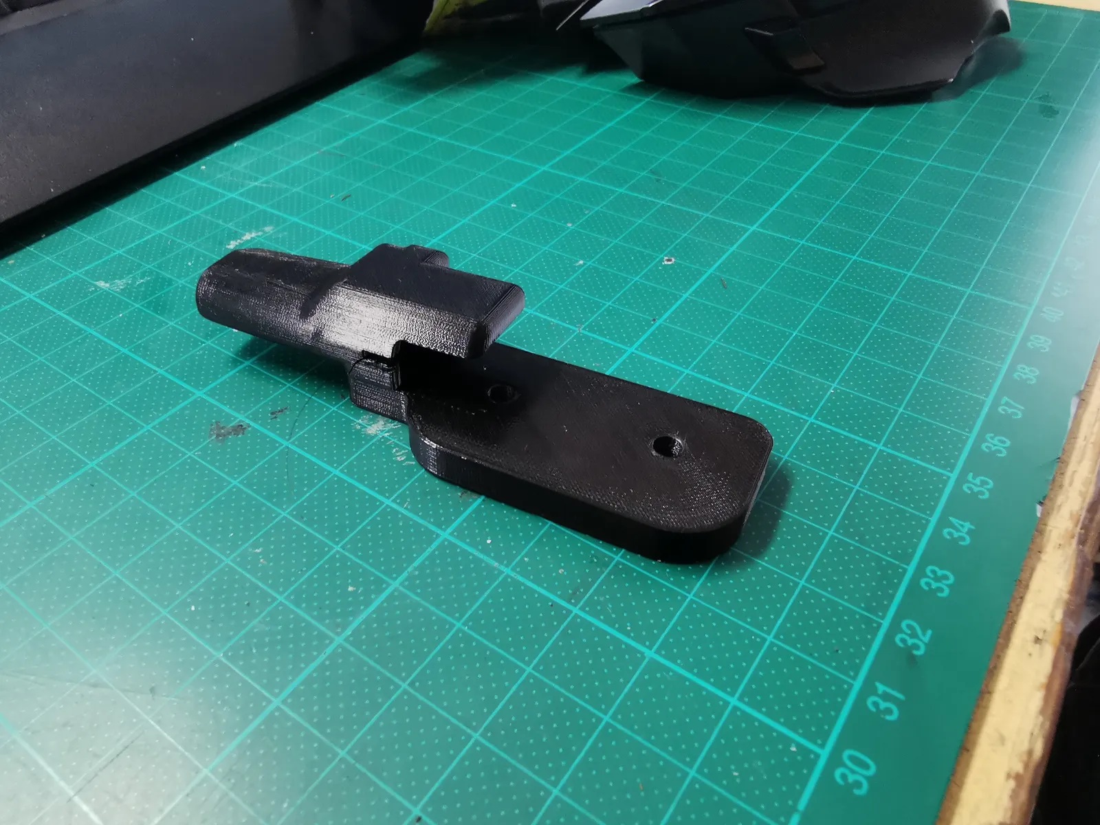 Mazda 5 Pandizot Tutucu Sağ ve Sol 2 Adet ABS Baskı 00531 - Görsel 2