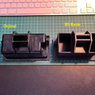 BMW E46 Arka Küllük Peltor interkom Montaj Plastiği ABS Baskı 00532