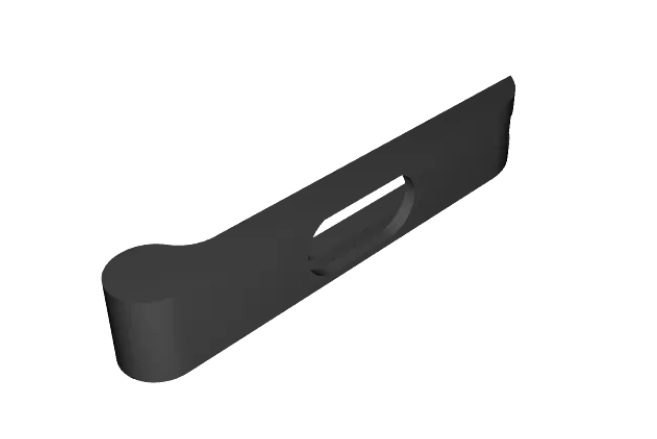 Ayarlanabilir motosiklet Fren Kolu Plastik 2 adet ABS Baskı 00533 - Görsel 2