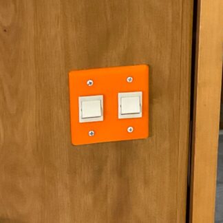 Karavan Düğme Montaj Braketi ABS Baskı 00539