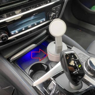 BMW G30 Bardak Tutucu Büyütme Aparatı ABS Baskı 00542