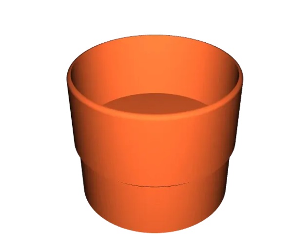 BMW G30 Bardak Tutucu Büyütme Aparatı ABS Baskı 00542 - Görsel 2