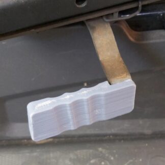 Fiat Ducato Döner Koltuk Kolu Plastiği ABS Baskı 00543