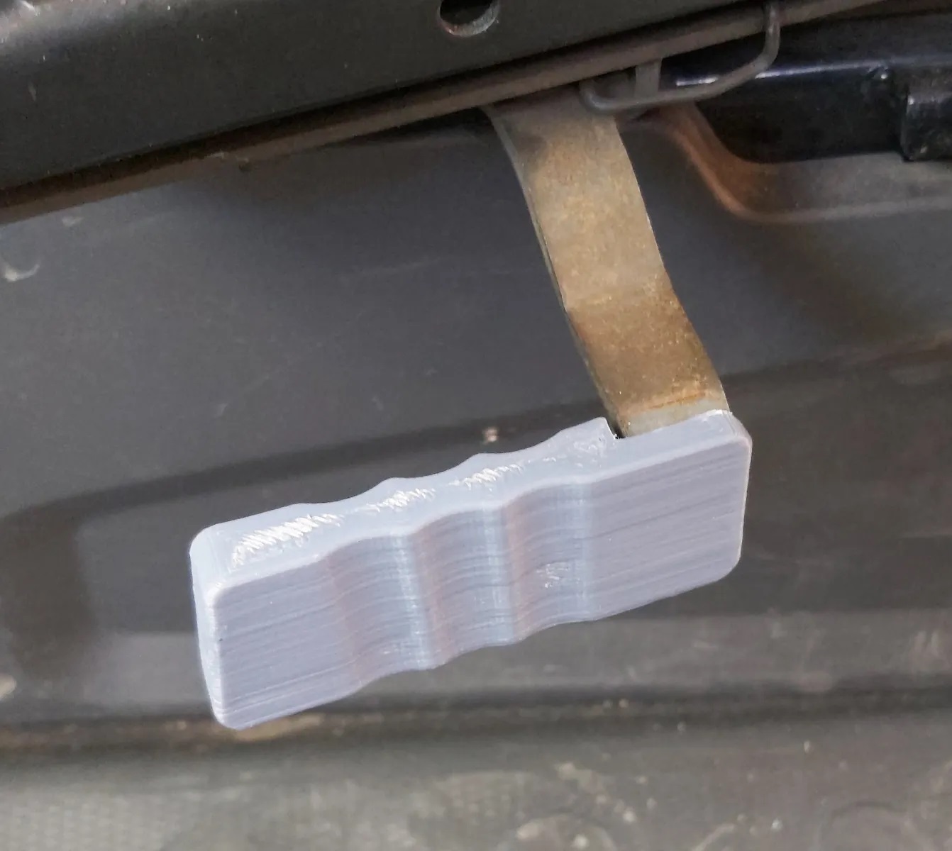 Fiat Ducato Döner Koltuk Kolu Plastiği ABS Baskı 00543