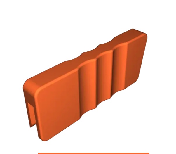 Fiat Ducato Döner Koltuk Kolu Plastiği ABS Baskı 00543 - Görsel 2