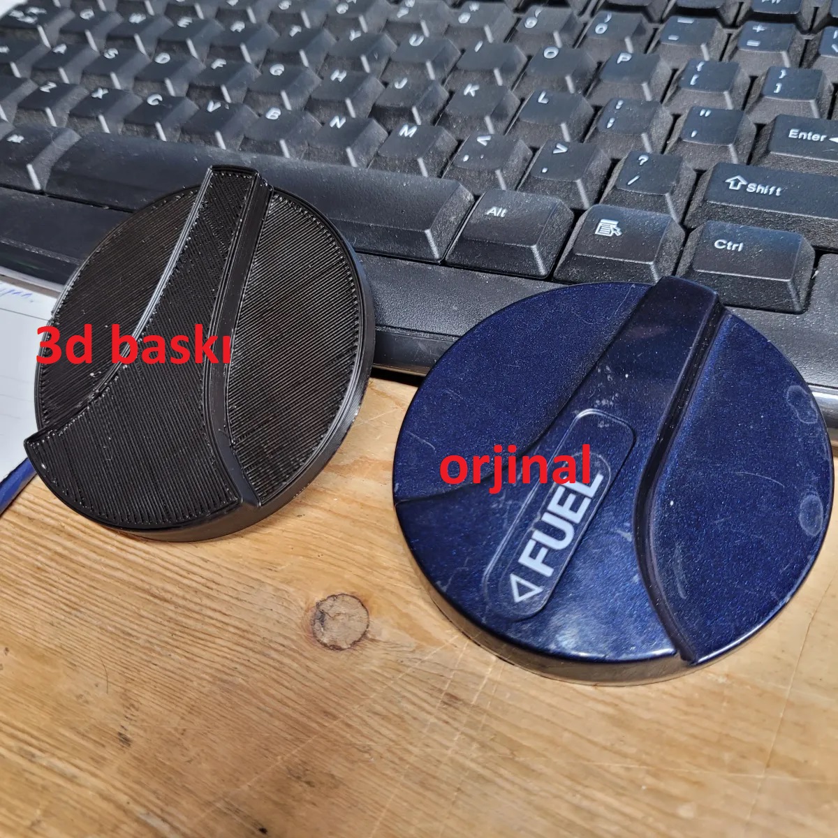 Suzuki VX800 Benzin Kapağı ABS Baskı 00544 - Görsel 2