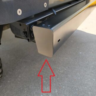 Jeep Wrangler TJ Tampon Uçu Kapaklar sağ ve sol abs baskı 00546