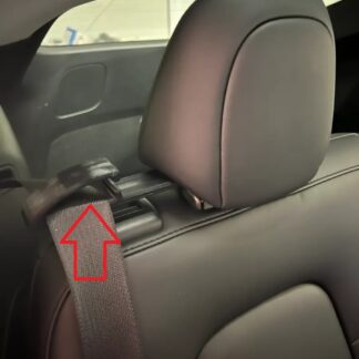 Tesla Model Y Arka Emniyet Kemeri Tutucu ABS Baskı 2 Adet 00547