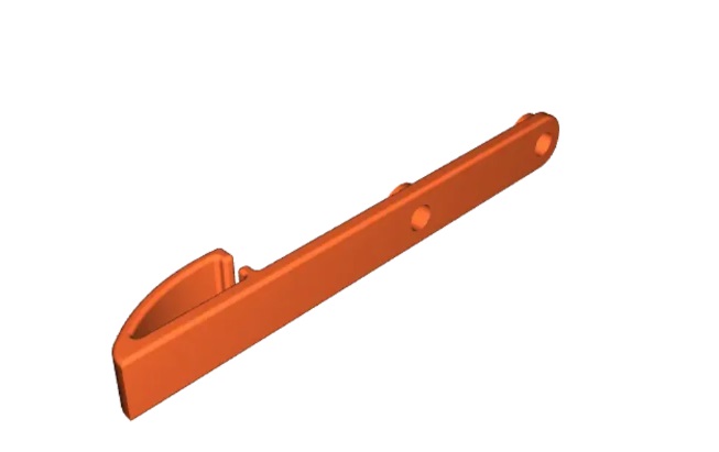 Tesla Model Y Arka Emniyet Kemeri Tutucu ABS Baskı 2 Adet 00547 - Görsel 2