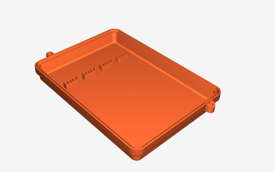 BMW E30 sigorta kutusu kapağı ABS Baskı 00548 - Görsel 2