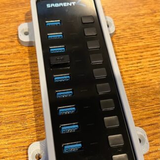 Sabrent 10 lu USB Sabitleme Plastiği Pla baskı 00549