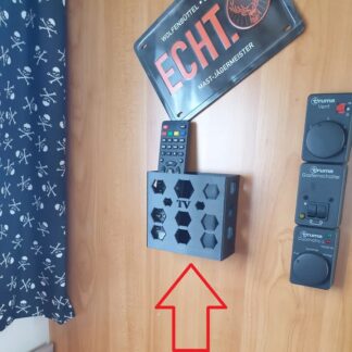 Karavan Kumanda Kutusu abs baskı 00552