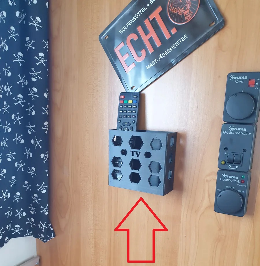 Karavan Kumanda Kutusu abs baskı 00552