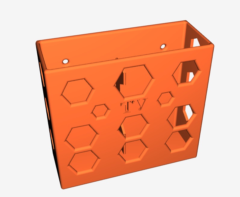 Karavan Kumanda Kutusu abs baskı 00552 - Görsel 2