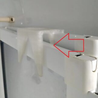 Karavan Katlanabilir Duş Klipsi ABS Baskı 00555