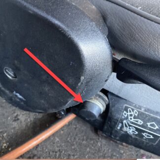 BMW E30 Emniyet Kemeri Kapağı 72 11 1 808 464 ABS Baskı 4 adet 00558