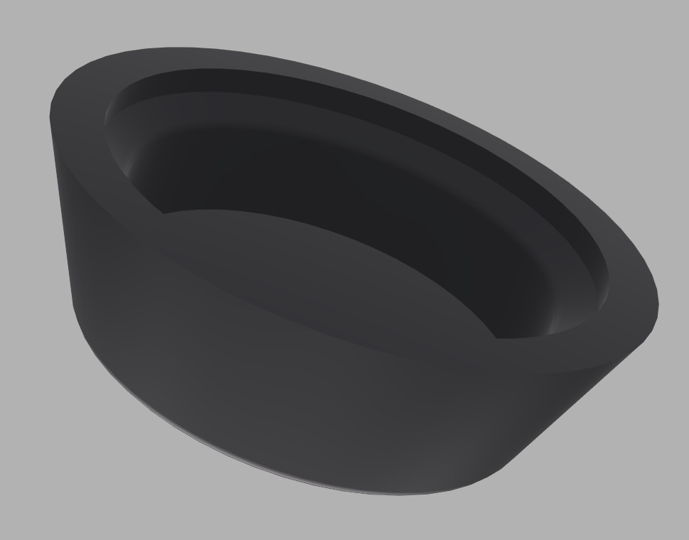 BMW E30 Emniyet Kemeri Kapağı 72 11 1 808 464 ABS Baskı 4 adet 00558 - Görsel 2