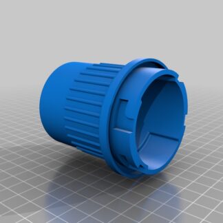 Bmw E30 Kısa Far LED kapağı ABS Baskı 00559