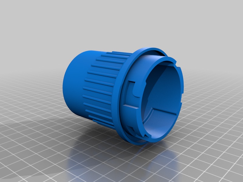 Bmw E30 Kısa Far LED kapağı ABS Baskı 00559